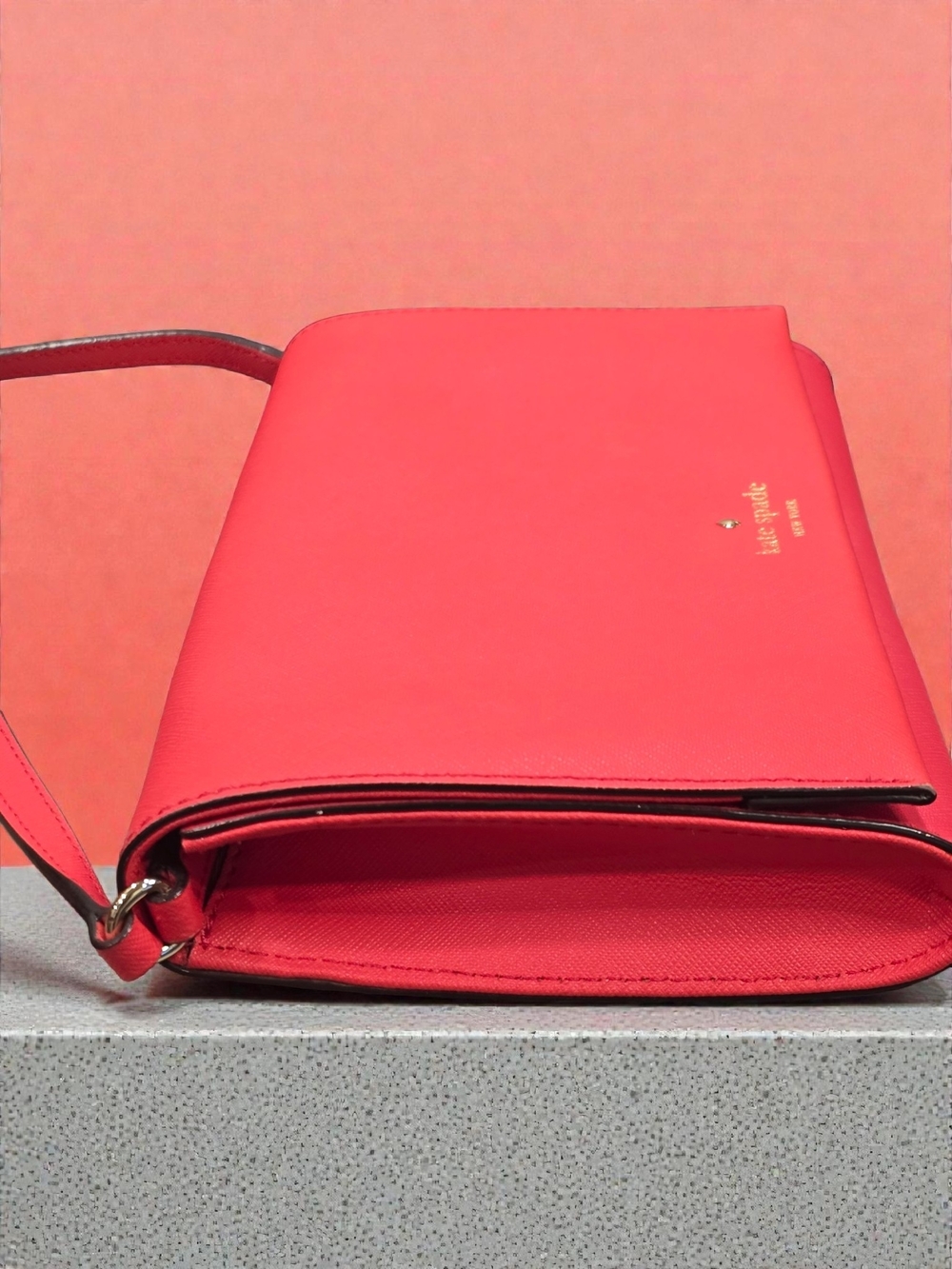 Kate Spade Convertible Crossbody Clutch EUC - Picture 3 of 9